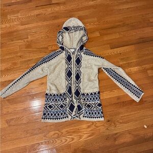 Women’s Lucky Brand Hooded Cardigan